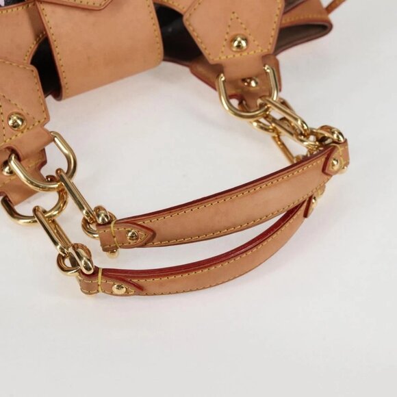 LOUIS VUITTON Monogram Multicolor Ursula Tote Bag Black M40124 LV Auth yk18891V - Picture 9 of 16